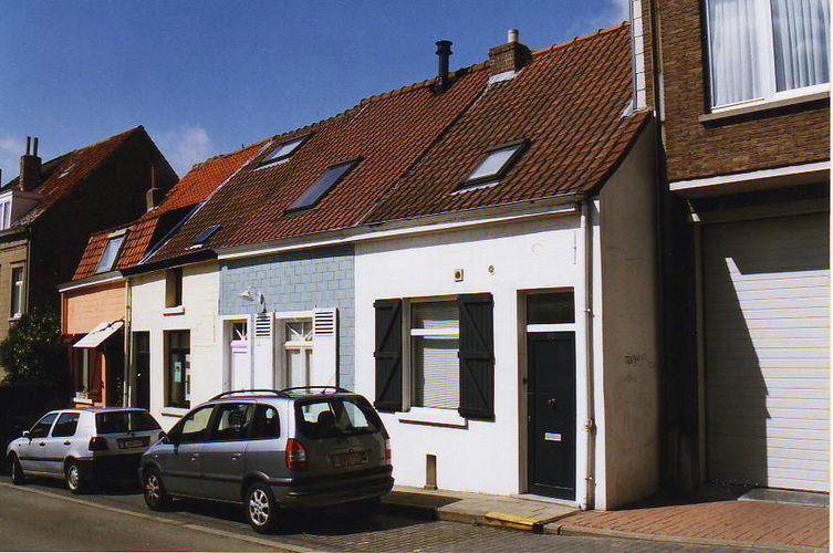 Stuyvenberg 54, 58, 60 et 62, 2004