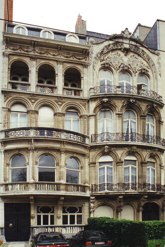 Avenue de Tervueren 164 et 168, 1993