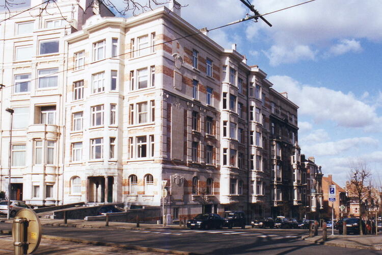 Avenue de Tervueren 222-224 et avenue Louis Gribaumont 4 et 6, 2002