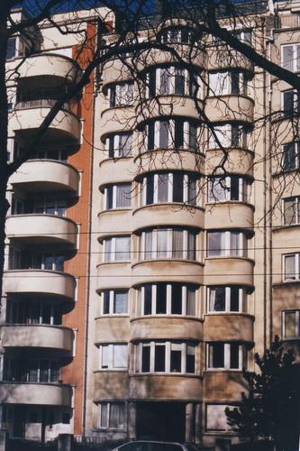 Avenue de Tervueren 266a, 2002