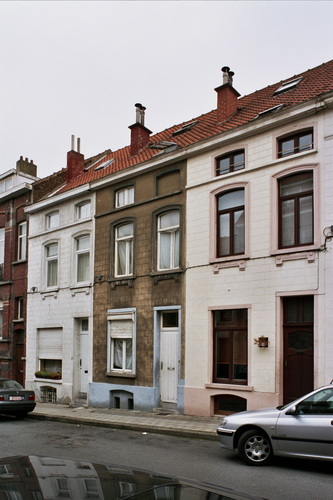 Rue Louis Titeca 3, 5 et 7, 2005
