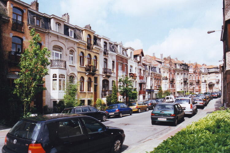 Rue Louis Titeca 21 à 53, 2002