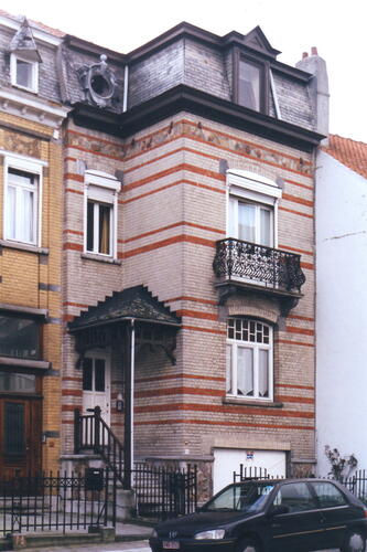 Rue Louis Titeca 21 (photo 2002).