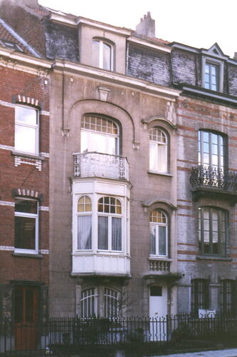 Rue Louis Titeca 31 (photo 2002).