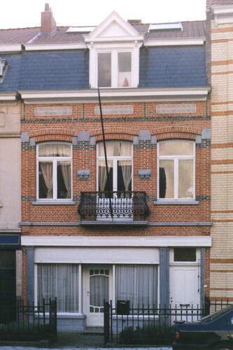 Rue Louis Titeca 37 (photo 2002).