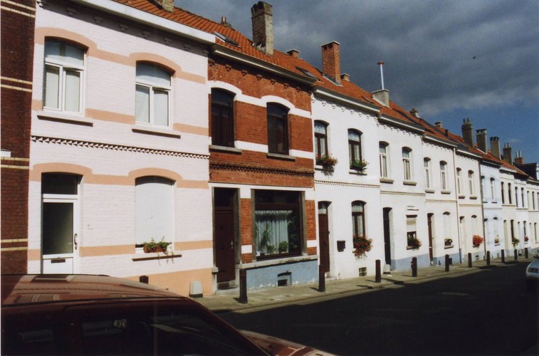Rue Van Bever 52 à 62, 2008