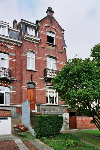 Rue Vandenhoven 64, 2005
