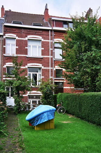 Rue Vandenhoven 92 et 94, 2005