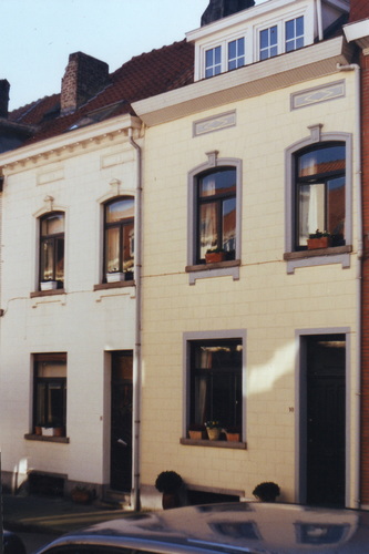 Rue Jean Wellens 8 et 10, 2002