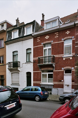Rue Jean Wellens 26 et 28, 2005