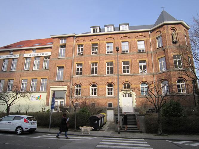 Jagersveld 5, institut de l'Assomption - Sint-Jozefsschool, 2015