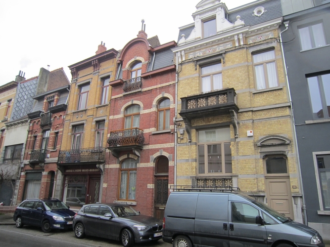 Rue Middelbourg 96 à 102, 2015