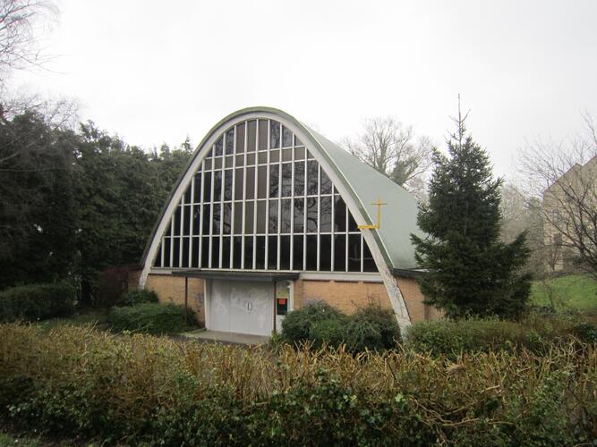 Heiligenborre 16, église Notre-Dame Reine des Cieux, 2015