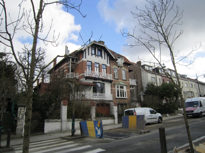 Avenue des Bouleaux 42, 44, 2015