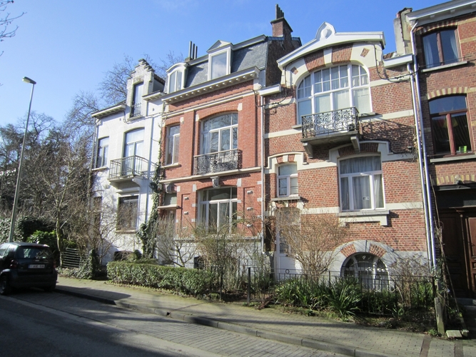 Avenue Emile Van Becelaere 166 à 170, 2015