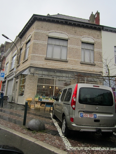 Rue Théophile Vander Elst 1 - place Eugène Keym 15, 2015