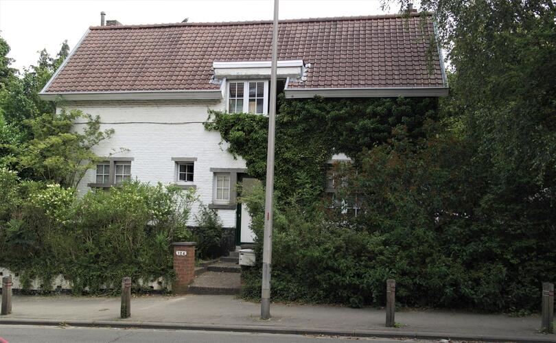 Rue du Bourdon 122-124, ancien maison et atelier du peintre Henri Roidot, 2020