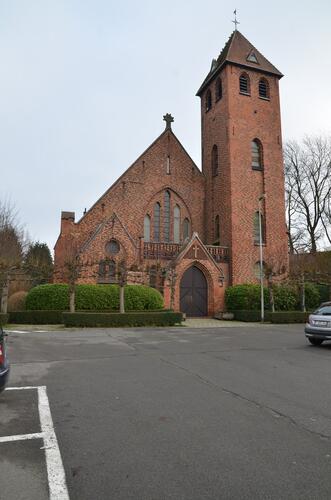 Canteclaervoorplein, Sint-Jozefkerk