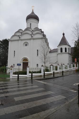 Riddershofstedelaan 8, Russisch orthodoxe kerk