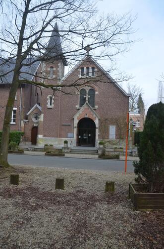 Heilig Verbondplein 10, Sint-Annakerk