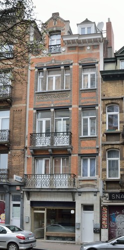 Chaussée d’Alsemberg 159-161, façade, 2016
