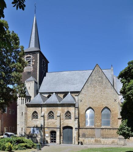 Sint-Denijskerk, zuidkant, 2019