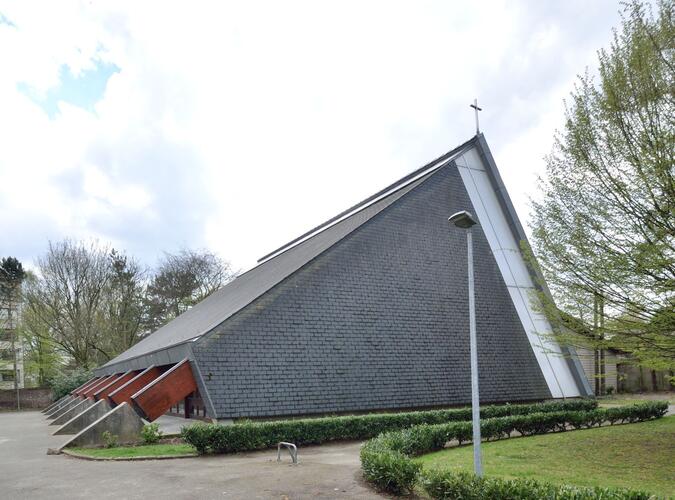 Roosendaelstraat 121-123, H. Pius X-kerk, 2019