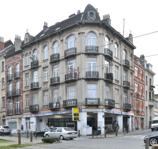Avenue Wielemans Ceuppens 89-91-93 – rue Berthelot 144, 2019