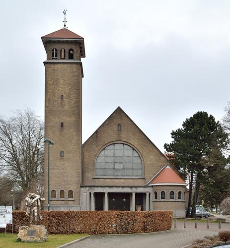 Onze-Lieve-Vrouw Hemelvaartkerk – Inventaris Van Het Bouwkundig Erfgoed