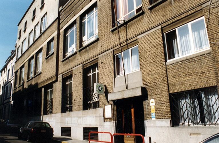 Rue de l'Abondance 17-19 (photo 1993-1995)