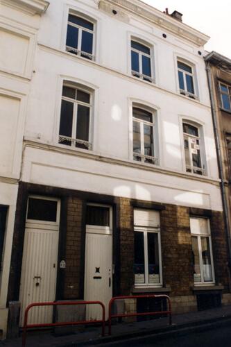 Rue de l'Abondance 42-42A (photo 1993-1995)
