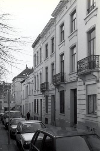 Rue de l'Abondance 56 à 66 (photo 1993-1995)