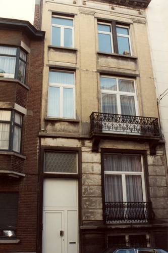 Rue André Van Hasselt 8 (photo 1993-1995)