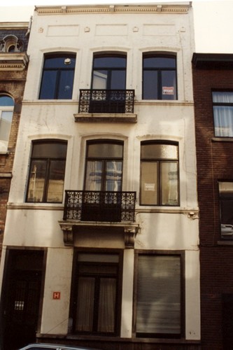 Rue André Van Hasselt 12 (photo 1993-1995)