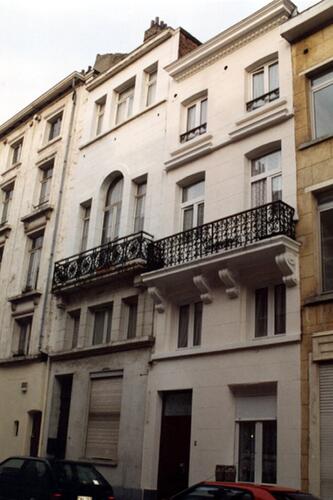 Rue de l'Artichaut 1A et 3 (photo 1993-1995)