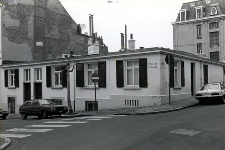 Bergopstraat 49 en 51 en Poststraat 69 (foto 1993-1995)