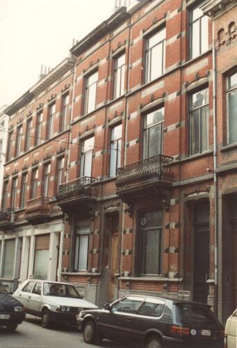 Rue Bonneels 16 à 22 (photo 1993-1995)