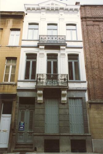 Rue Braemt 82 (photo 1993-1995)