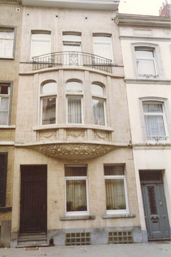 Rue Braemt 91 (photo 1993-1995)