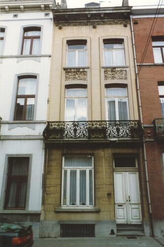Rue Braemt 102 (photo 1993-1995)