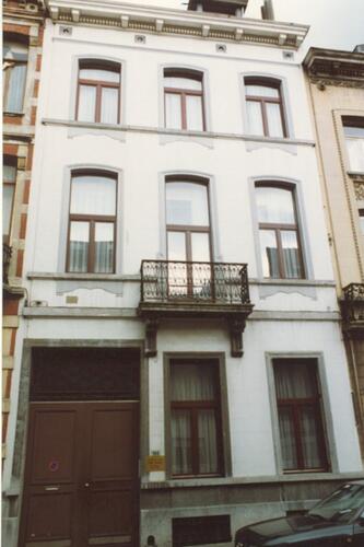 Rue Braemt 104 (photo 1993-1995)