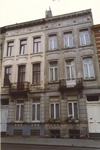 Rue Braemt 119 et 121 (photo 1993-1995)