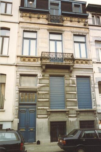 Rue Braemt 120 (photo 1993-1995)