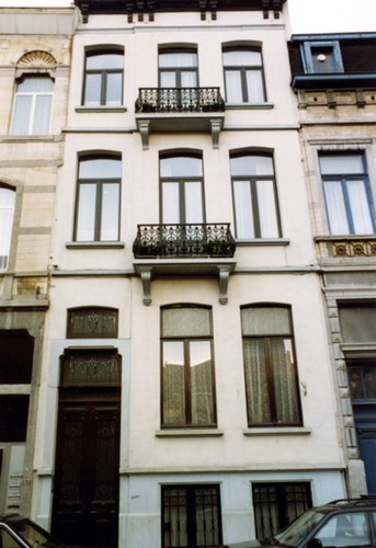 Rue Braemt 122 (photo 1993-1995)