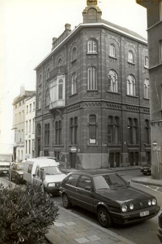 Rue Brialmont 11, résidence du Gesù (photo 1993-1995)