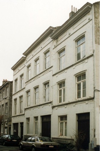 Karel VI-straat 9 tot 5 (foto 1993-1995)