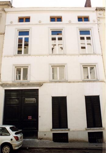 Rue Cornet de Grez 8 (photo 1993-1995)