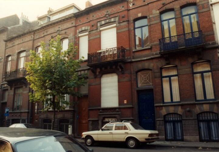 Rue des Coteaux 13 à 19 (photo 1993-1995)