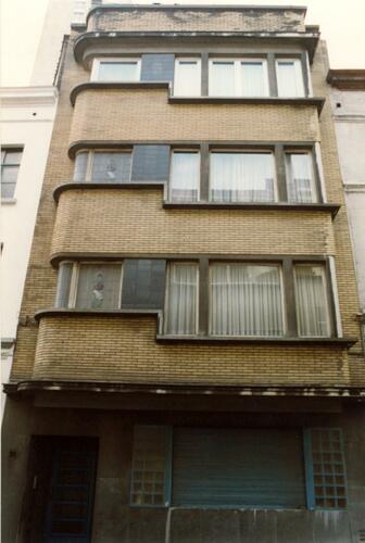 Rue de Bériot 24 (photo 1993-1995)