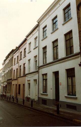 Rue de Bériot 26 à 42 (photo 1993-1995)